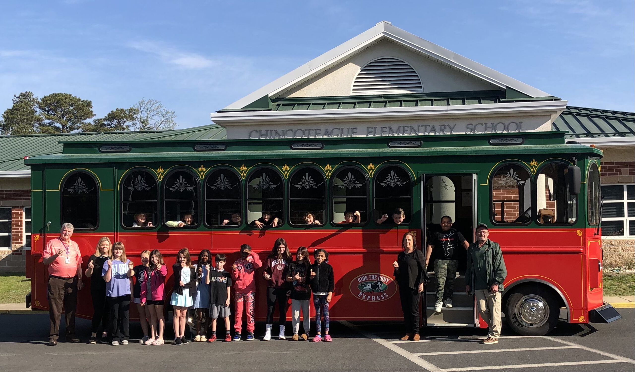 The Pony Express News: The New Trolley Has Been Named